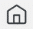 House with Door and Bottom Icon